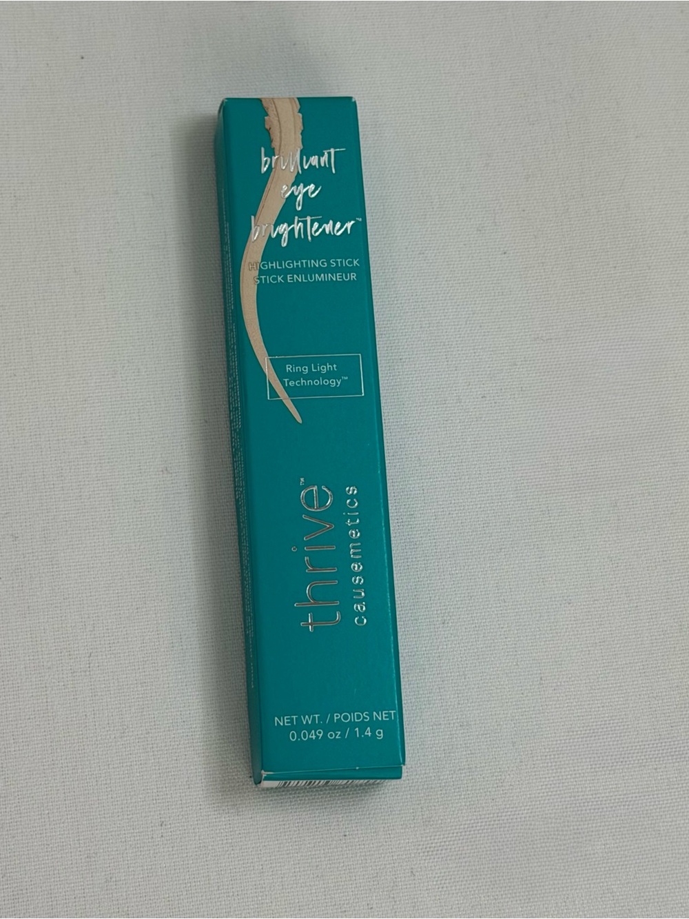 Thrive Brilliant Eye Brightener Stella Champagne Shimmer NIB